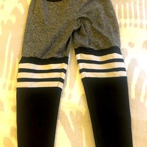 Bombshell pant. Size Medium. Thigh-High Sock